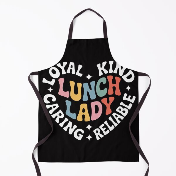 Item preview, Lunch Lady Cafeteria Worker Dinner Lady Cook Job Profession designed and sold by MuteElevent.