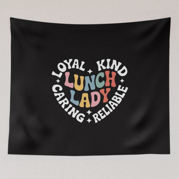Item preview, Lunch Lady Cafeteria Worker Dinner Lady Cook Job Profession designed and sold by MuteElevent.