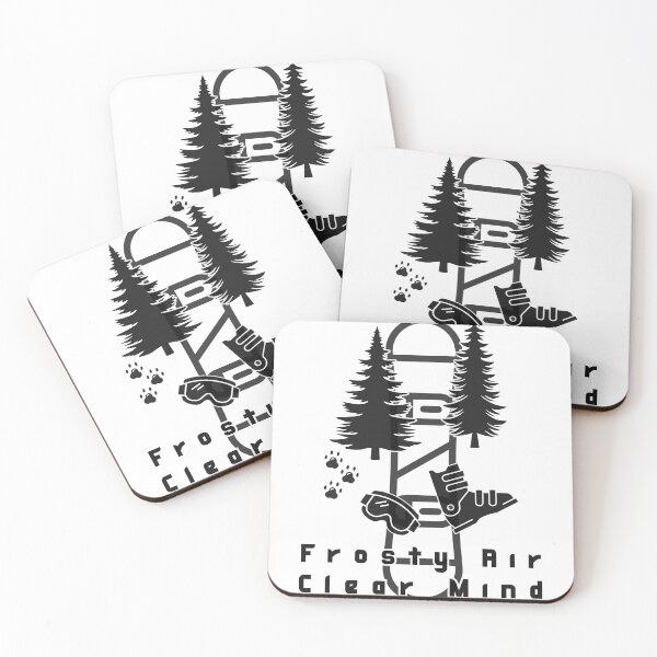 Item preview, Frosty Air, Clear Mind (W) designed and sold by Flow Relaxing.