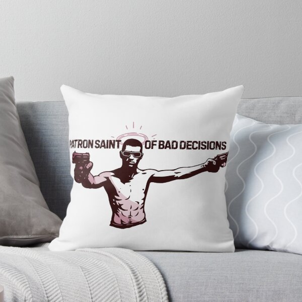 Item preview, Patron Saint of Bad Decisions designed and sold by UNK-Fatigues.