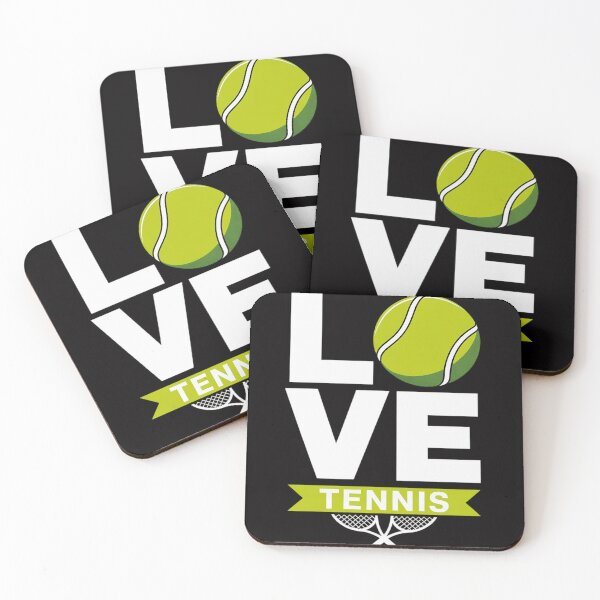 Item preview, Love Tennis Heart Lawn Baller Racket Game Lover designed and sold by MuteElevent.