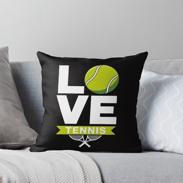 Item preview, Love Tennis Heart Lawn Baller Racket Game Lover designed and sold by MuteElevent.