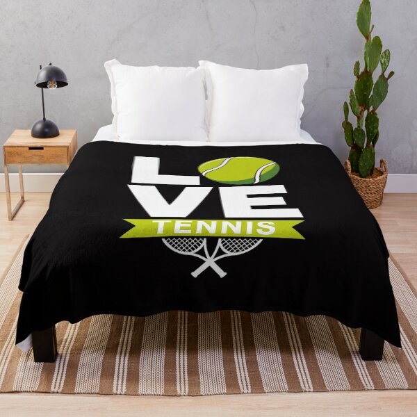 Item preview, Love Tennis Heart Lawn Baller Racket Game Lover designed and sold by MuteElevent.