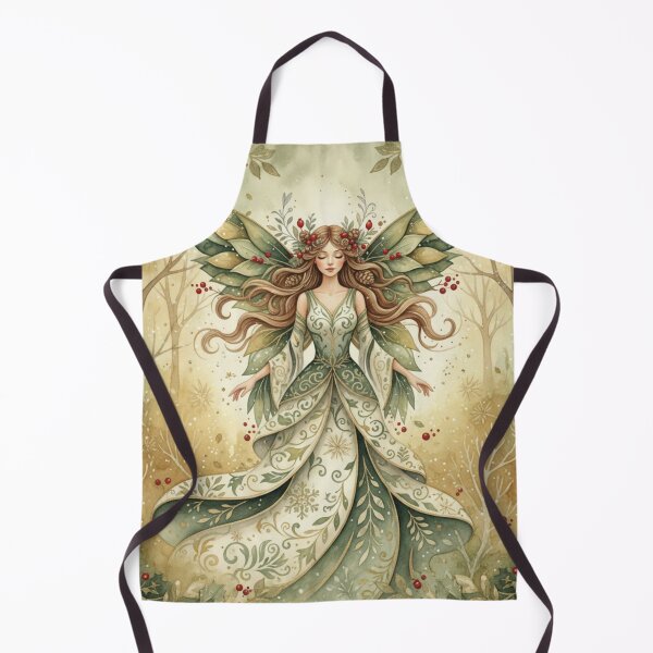 Item preview, Enchanted Winter Solstice Fairy designed and sold by Dream Bloom Gallery.