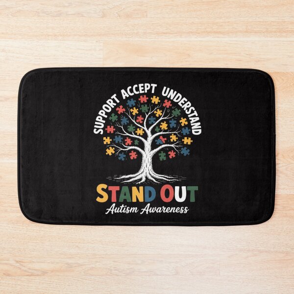 Item preview, Love Support Accept Understand Autism Awareness Autistic designed and sold by MuteElevent.