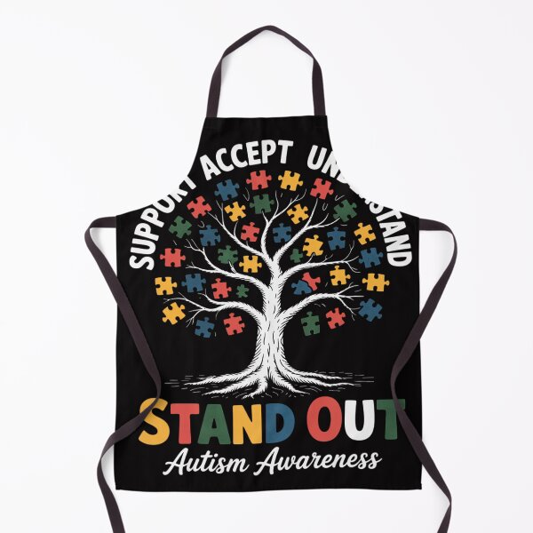 Item preview, Love Support Accept Understand Autism Awareness Autistic designed and sold by MuteElevent.