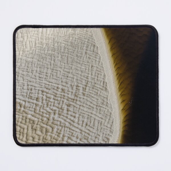 Item preview, Aerial view of Wallis Lake at low tide designed and sold by Justin Mckinney.