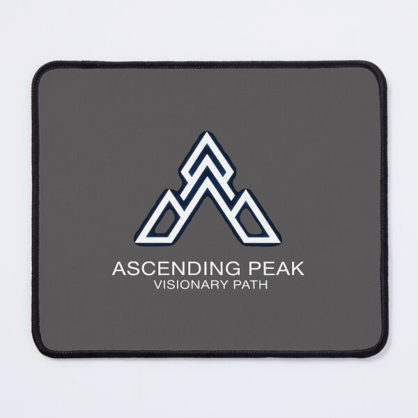 Item preview, Ascending Peak Symbol | Visionary Geometric Path to Success designed and sold by Amazing-Shop5T.