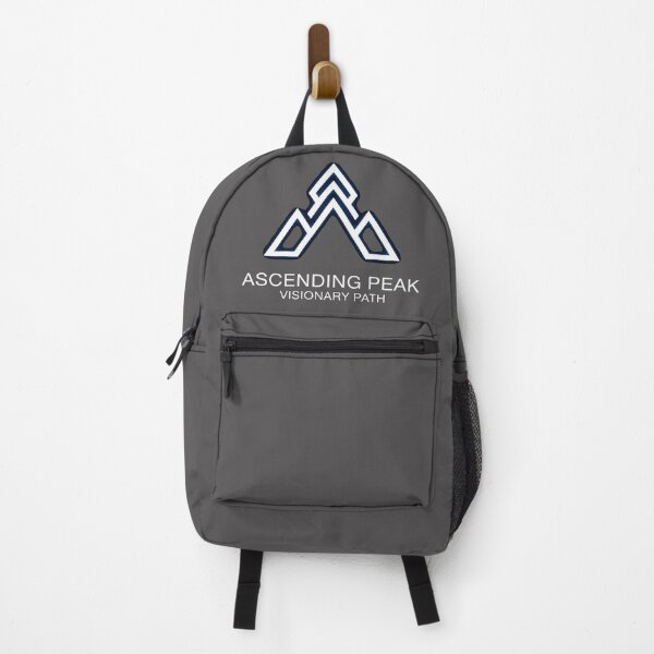 Item preview, Ascending Peak Symbol | Visionary Geometric Path to Success designed and sold by Amazing-Shop5T.