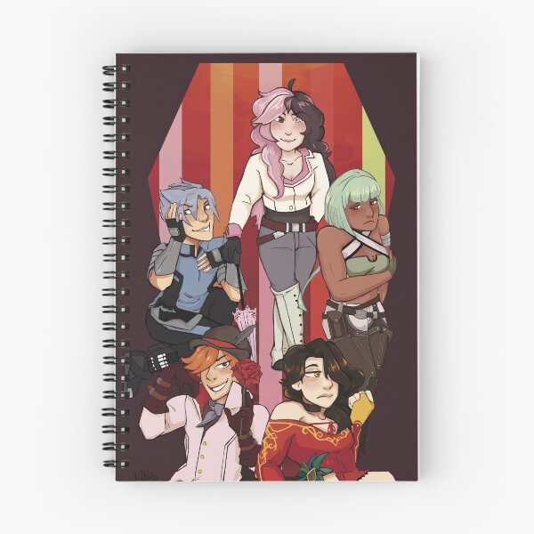 Item preview, RWBY Villains designed and sold by Lil Nib.