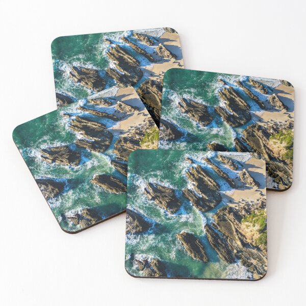 Item preview, Dramatic top-down aerial view of Burgess Beach designed and sold by Southern Cross Lifestyle .