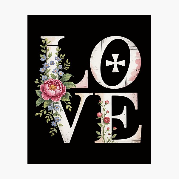 Item preview, Love Eucharist First Holy Communion Christian Catholic Gift designed and sold by CareTopping.