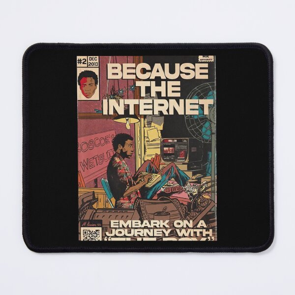 Item preview, Because The Internets Poster designed and sold by sibaodo980.