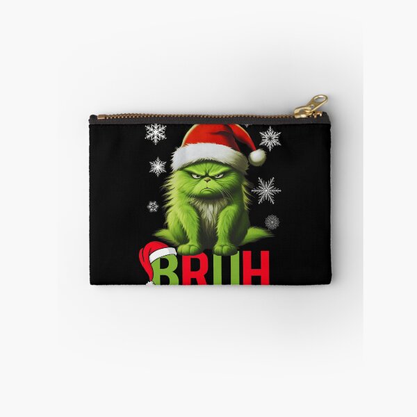 Item preview, Funny Grinch Cat Bruh Christmas Gifts designed and sold by Har-vee.