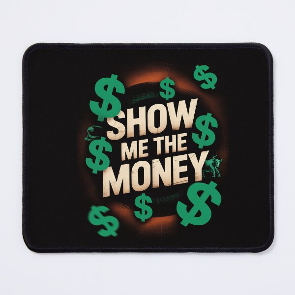 Item preview, Love And Money I Love Money Show Me The Money Meme designed and sold by CareTopping.