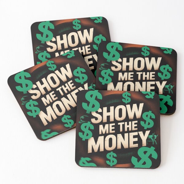 Item preview, Love And Money I Love Money Show Me The Money Meme designed and sold by CareTopping.