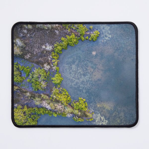 Item preview, Vibrant aerial view of Wallis Lake designed and sold by Southern Cross Lifestyle .
