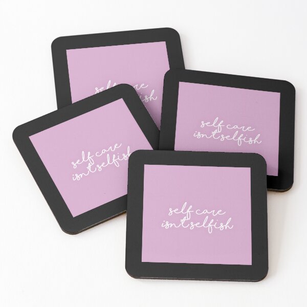 Item preview, Self Care Isn’t Selfish designed and sold by KimberlyRGreene.