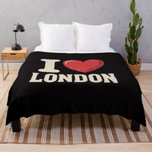 Item preview, London - I Love London - I Heart London designed and sold by CareTopping.
