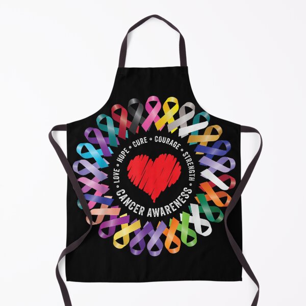 Item preview, Cancer Awareness Support Ribbon Black designed and sold by Noput1951.