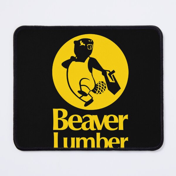 Item preview, Beaver Lumber (Yellow) designed and sold by sibaodo980.
