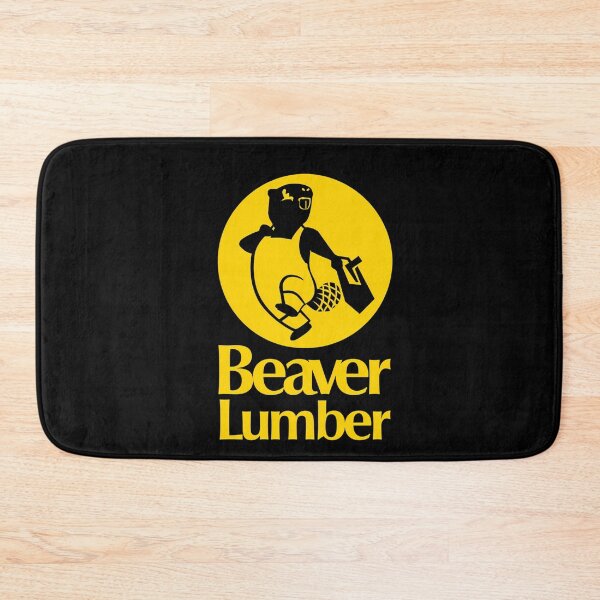 Item preview, Beaver Lumber (Yellow) designed and sold by sibaodo980.