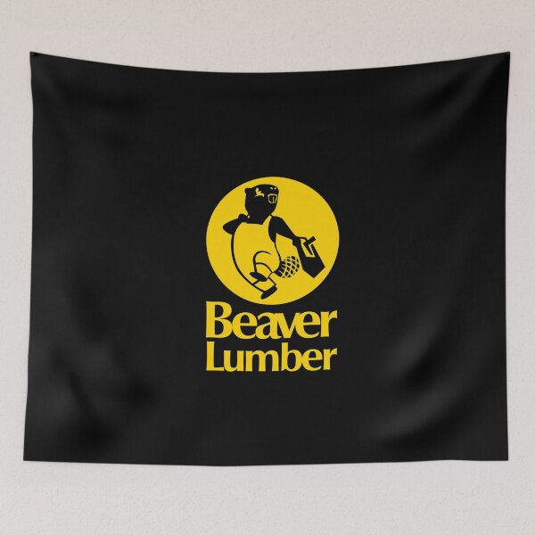 Item preview, Beaver Lumber (Yellow) designed and sold by sibaodo980.