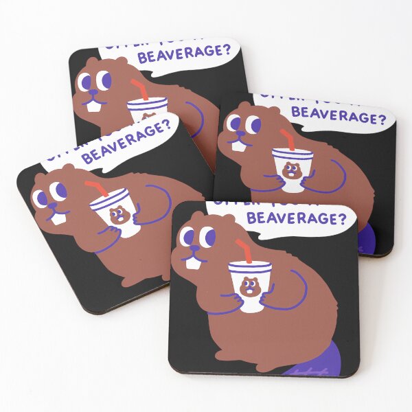 Item preview, Beaver Offers A Beverage designed and sold by sibaodo980.