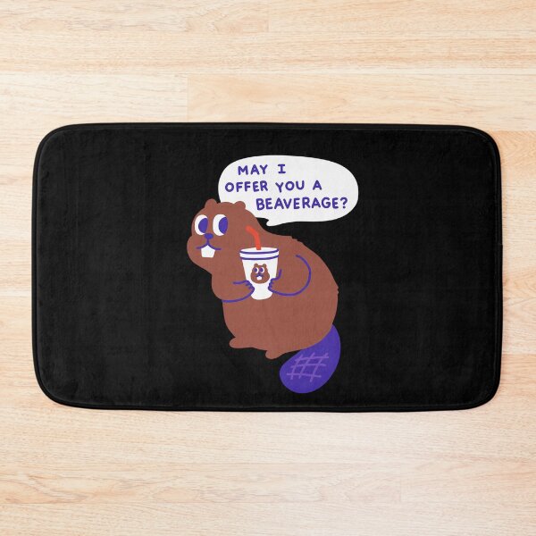 Item preview, Beaver Offers A Beverage designed and sold by sibaodo980.