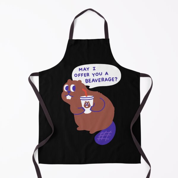 Item preview, Beaver Offers A Beverage designed and sold by sibaodo980.