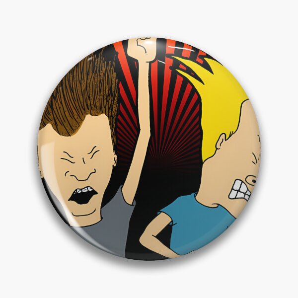 Item preview, Beavis And Butt-Head Metal Colors Rock Out designed and sold by sibaodo980.