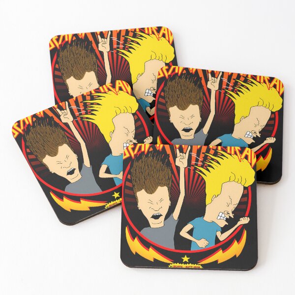 Item preview, Beavis And Butt-Head Metal Colors Rock Out designed and sold by sibaodo980.