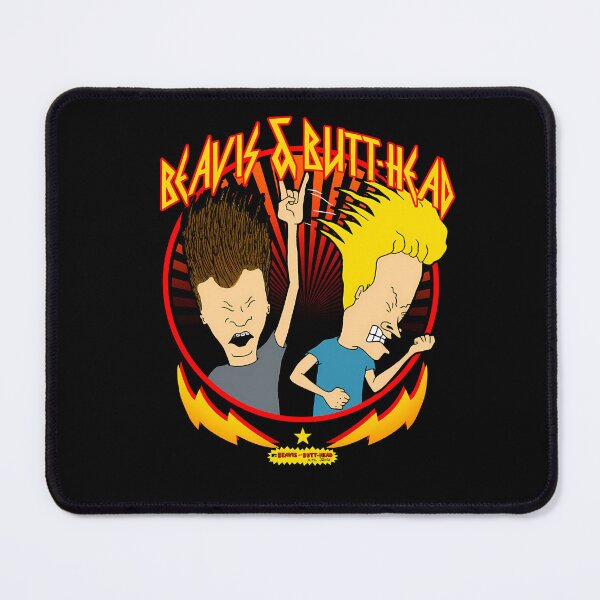 Item preview, Beavis And Butt-Head Metal Colors Rock Out designed and sold by sibaodo980.