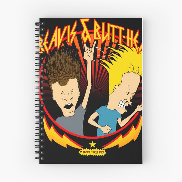 Item preview, Beavis And Butt-Head Metal Colors Rock Out designed and sold by sibaodo980.