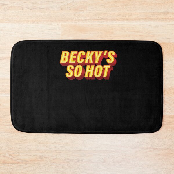 Item preview, Becky's So Hot Fletcher designed and sold by sibaodo980.