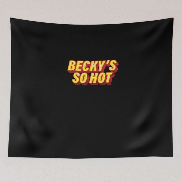 Item preview, Becky's So Hot Fletcher designed and sold by sibaodo980.