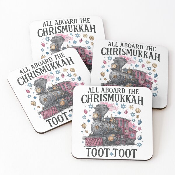 Item preview, All Aboard The Chrismukkah Toot Toot Polar Express designed and sold by pansak.