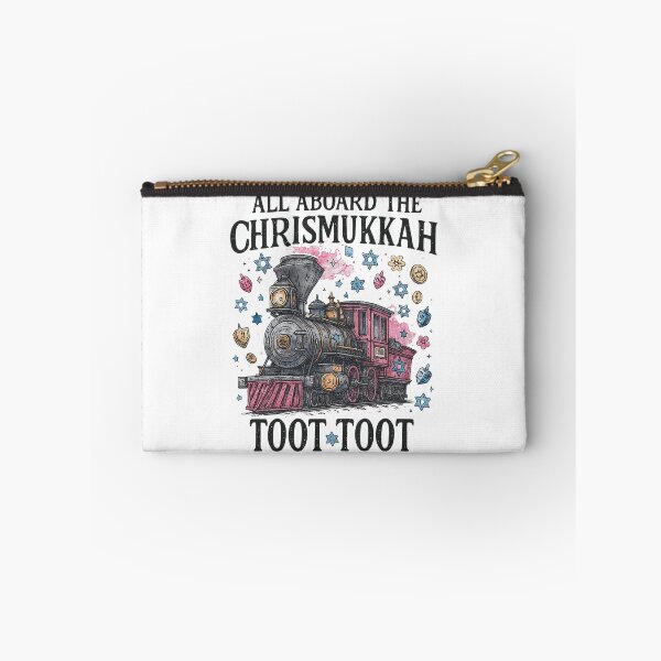 Item preview, All Aboard The Chrismukkah Toot Toot Polar Express designed and sold by pansak.