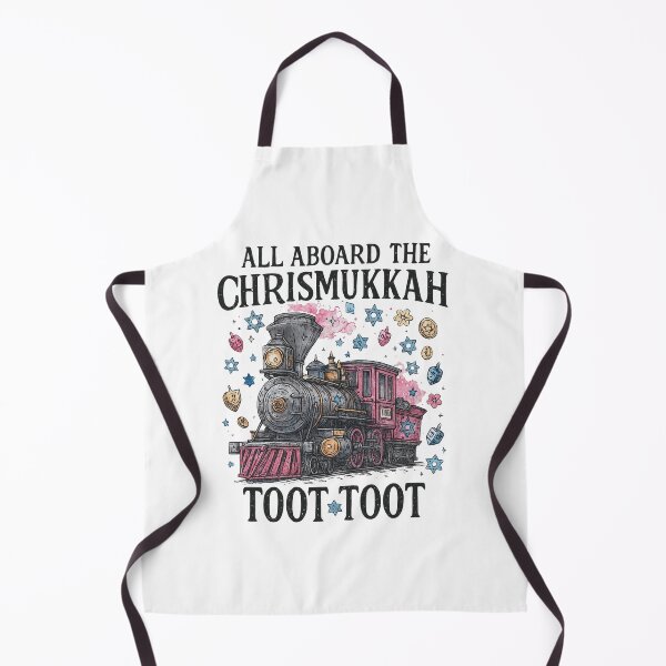 Item preview, All Aboard The Chrismukkah Toot Toot Polar Express designed and sold by pansak.
