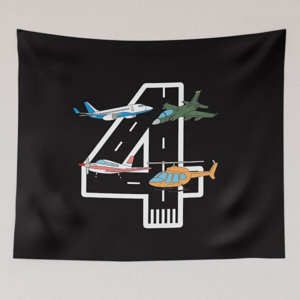 Item preview, Little Pilot 4th Birthday Party 4 Four Year Old Airplane designed and sold by ConceptThena.