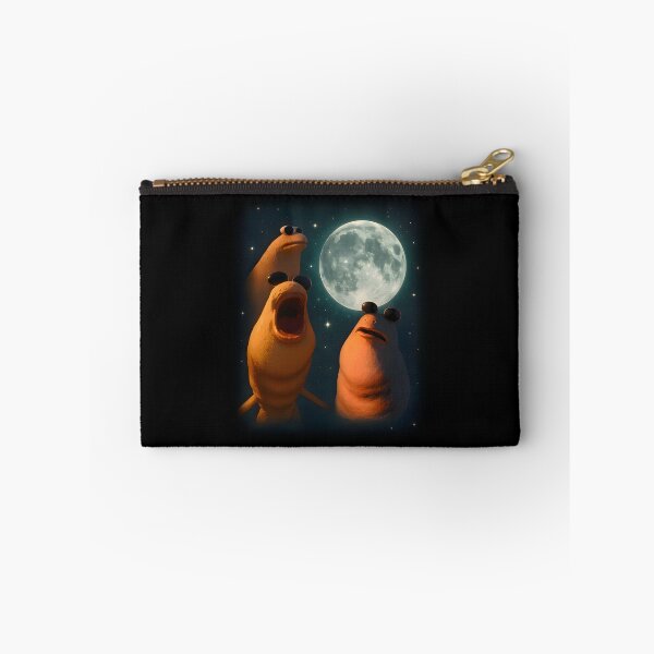 Item preview, Three Marcus The Worm Howl at Moon Funny Marcus Meme designed and sold by pansak.