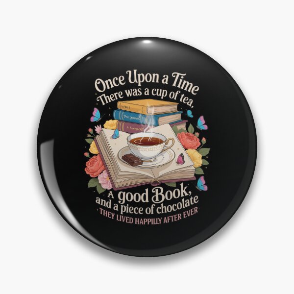 Item preview, Once Upon A Time There Was A Cup Of Tea A Good Book designed and sold by Rotasiin.