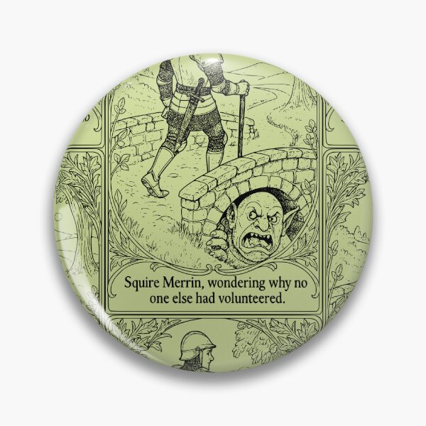 Item preview, Squire Merrin designed and sold by Coconautica.