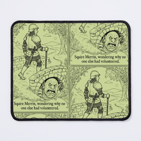Item preview, Squire Merrin designed and sold by Coconautica.