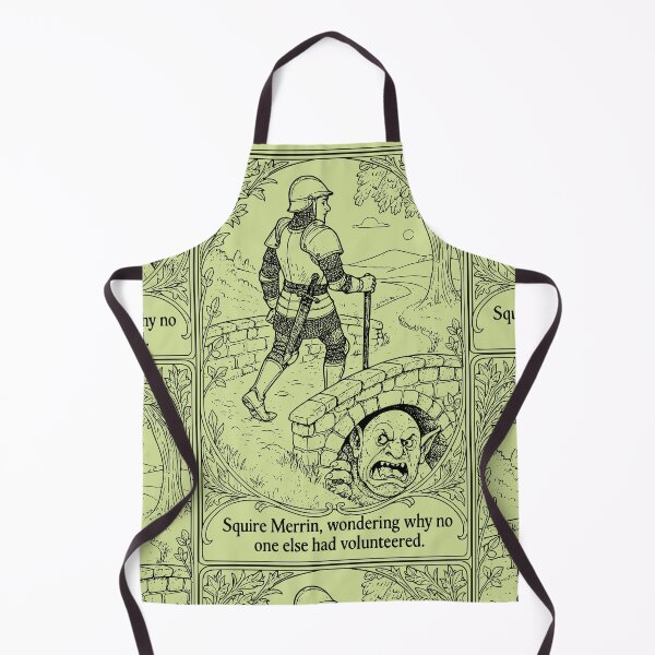 Item preview, Squire Merrin designed and sold by Coconautica.