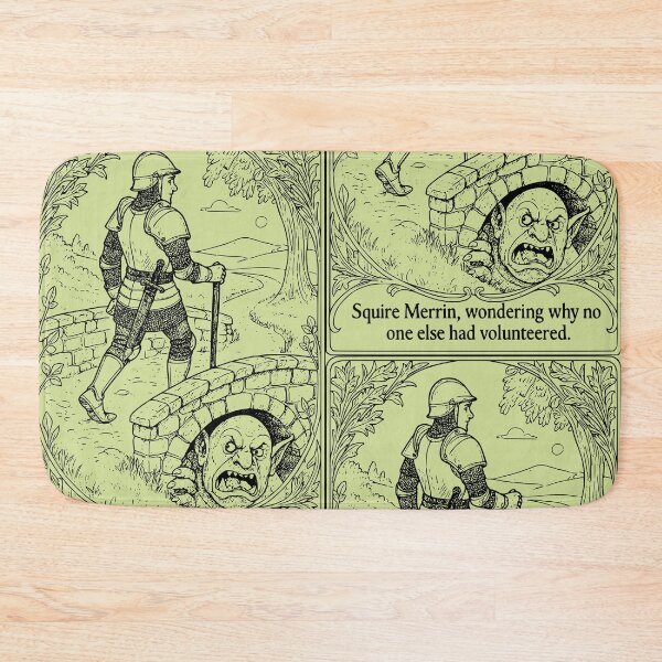 Item preview, Squire Merrin designed and sold by Coconautica.