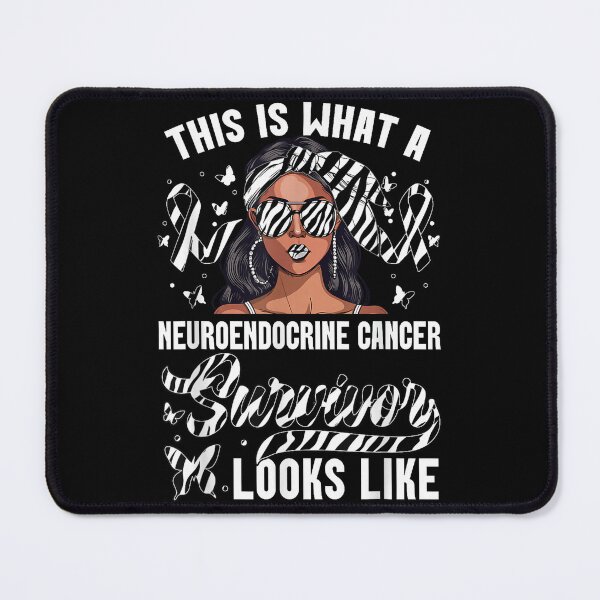 Item preview, Neuroendocrine Cancer Survivor Awareness Month Support Ribbon Shirt designed and sold by Noput1951.