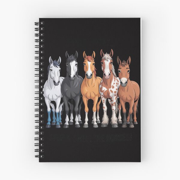 Item preview, Life is short Stop and Smell The Horses designed and sold by ConceptThena.
