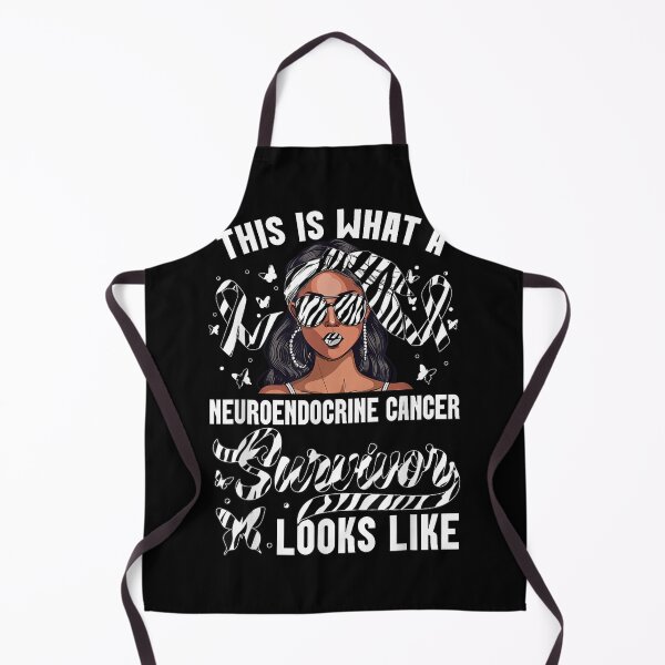 Item preview, Neuroendocrine Cancer Survivor Awareness Month Support Ribbon Shirt designed and sold by Noput1951.