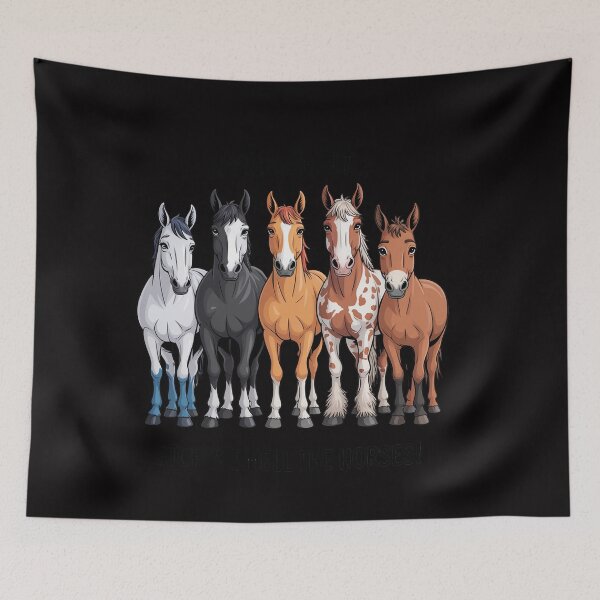 Item preview, Life is short Stop and Smell The Horses designed and sold by ConceptThena.